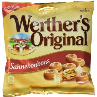 Werther’s® Original Sahnebonbons Bonbons 20 St./ 120,0 g