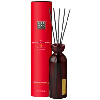 Rituals Raumduft The Ritual of Ayurveda - Duftstäbchen Fragrance Sticks 70 ml, Verwöhnender Duft aus indischer Rose und Süßmandelöl. rot