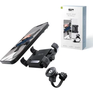 SP CONNECT Fahrrad-Handyhalterung | SPC+ | Universeller Handyhalter für Fahrradlenker | Motorradhandyhalterungen für alle Smartphone Handys wie iPhone Samsung | Mountainbike Rennrad Handy Halterung