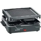 Severin Raclette mit Grillplatte 4er - B/H/T ca. 26,00x12,20x40,00