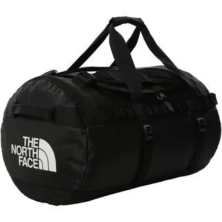 The North Face Base Camp Duffel M schwarz/weiß