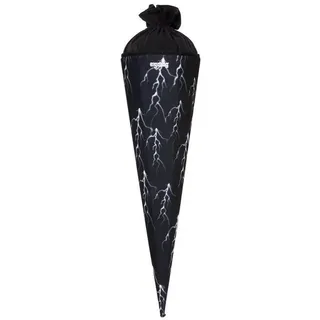 ergobag Schultüte Super ReflektBär Glow Schwarze Blitze