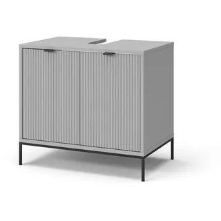 Vicco Waschbeckenunterschrank Eliza 70 x 63 cm mit Türen und Schublade