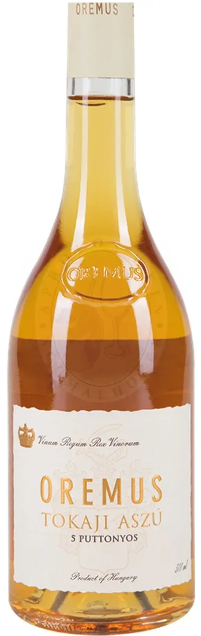 Tokaji Aszu 5 Puttonyos 2018 Oremus 0,5l