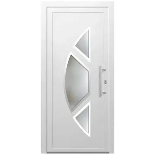 KNOCK Kunststoff-Haustür »EUROPA«, weiß - weiss