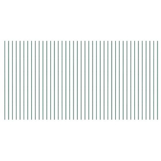 Doppelstabmatte 656 180 x 200 cm grün