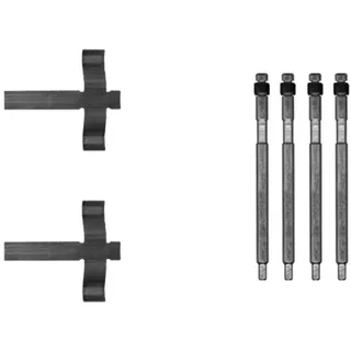Textar Zubehörsatz, Scheibenbremsbelag