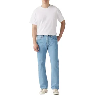 Levi's 501 Original Jeans in Bleached-Waschung-W33 / L30