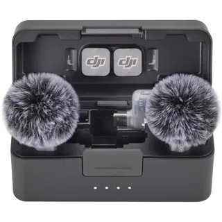 DJI Mic Mini 2 2 Sender + 1 Mobiler Empfänger + Ladeschale