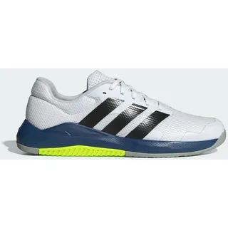 adidas Dropset Base Herren Cloud White/Core Black/Dusky Petrol 48