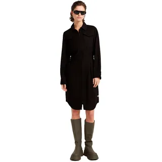 G-Star Military Langarmkleid - Dark Black - S