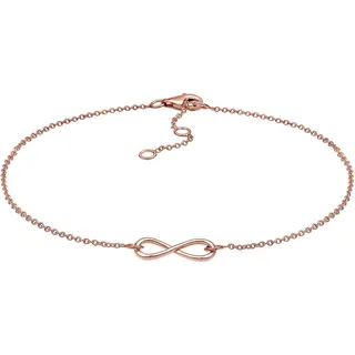 Elli Infinity 925 Sterling Silber rosefarben Damen