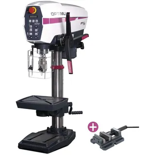Tischbohrmaschine Optimum OPTIdrill DP 26BV (400V) VarioSpeed +Schraubstock