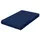 Baumwolle 180 x 200 - 200 x 220 cm blue deep
