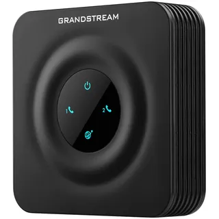 Grandstream HT802 - VoIP-Telefonadapter, - 2 Anschlüsse