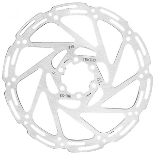 Tektro Tr53 6b Bremsscheibe - Silver - 203 mm