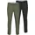 Marco Dave Akm Hosen 2 Einheiten Black Pack Dusty Olive 36 36