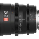 Viltrox Festbrennweite S 56mm T1.5 – Sony E-Mount (Sony E, APS-C / DX), Objektiv, Schwarz