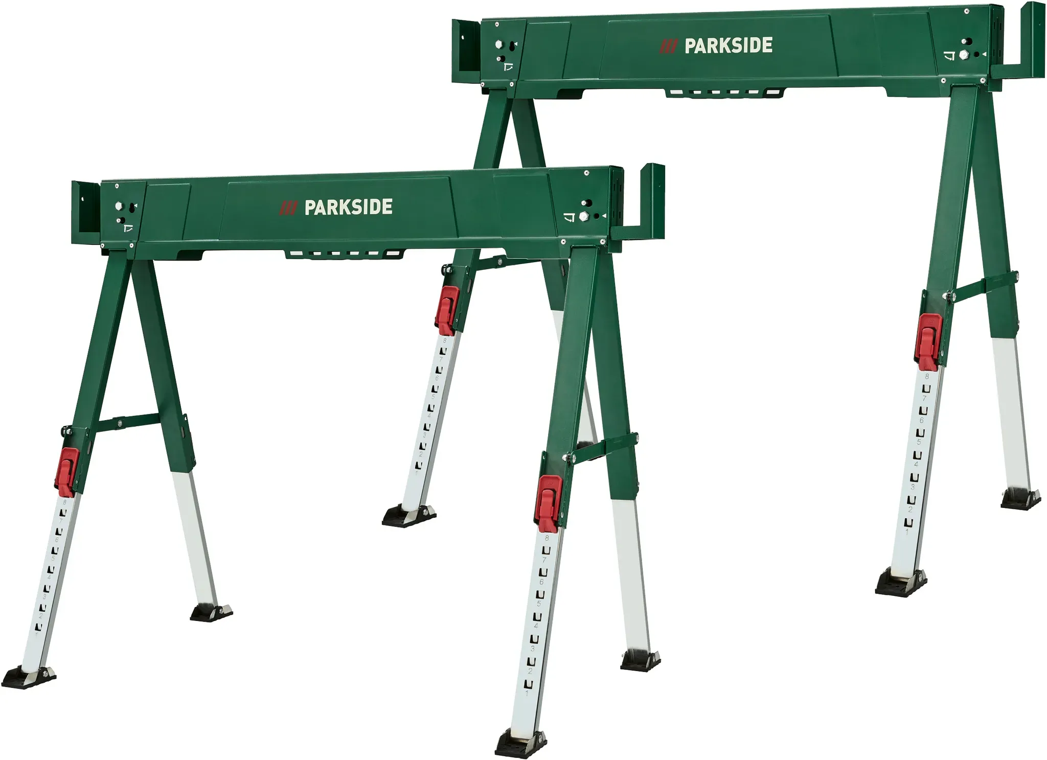 PARKSIDE® Falt-Arbeitsbock-Set