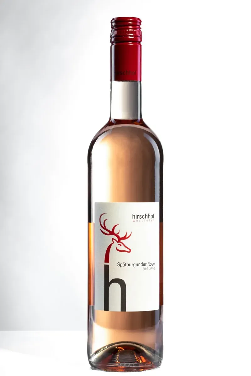 Weingut Hirschhof Späturgunder Rosé Trocken 2025