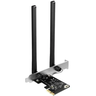 TP-Link MERCUSYS MA30E Wi-Fi 5 AC1200 Dual-Band PCIe Adapter, Bluetooth 5.0, MU-MIMO, WPA3, 2 × Hochleistungsantennen, Kompatible mit Windows 11/10