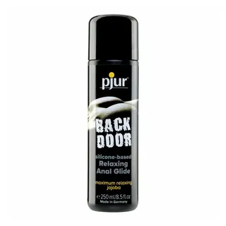 pjur BackDoor Relaxing Anal-Gleitgel auf Silikonbasis 250 ml