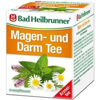 Bad Heilbrunner Magen- und Darm Tee 8x1,8 g