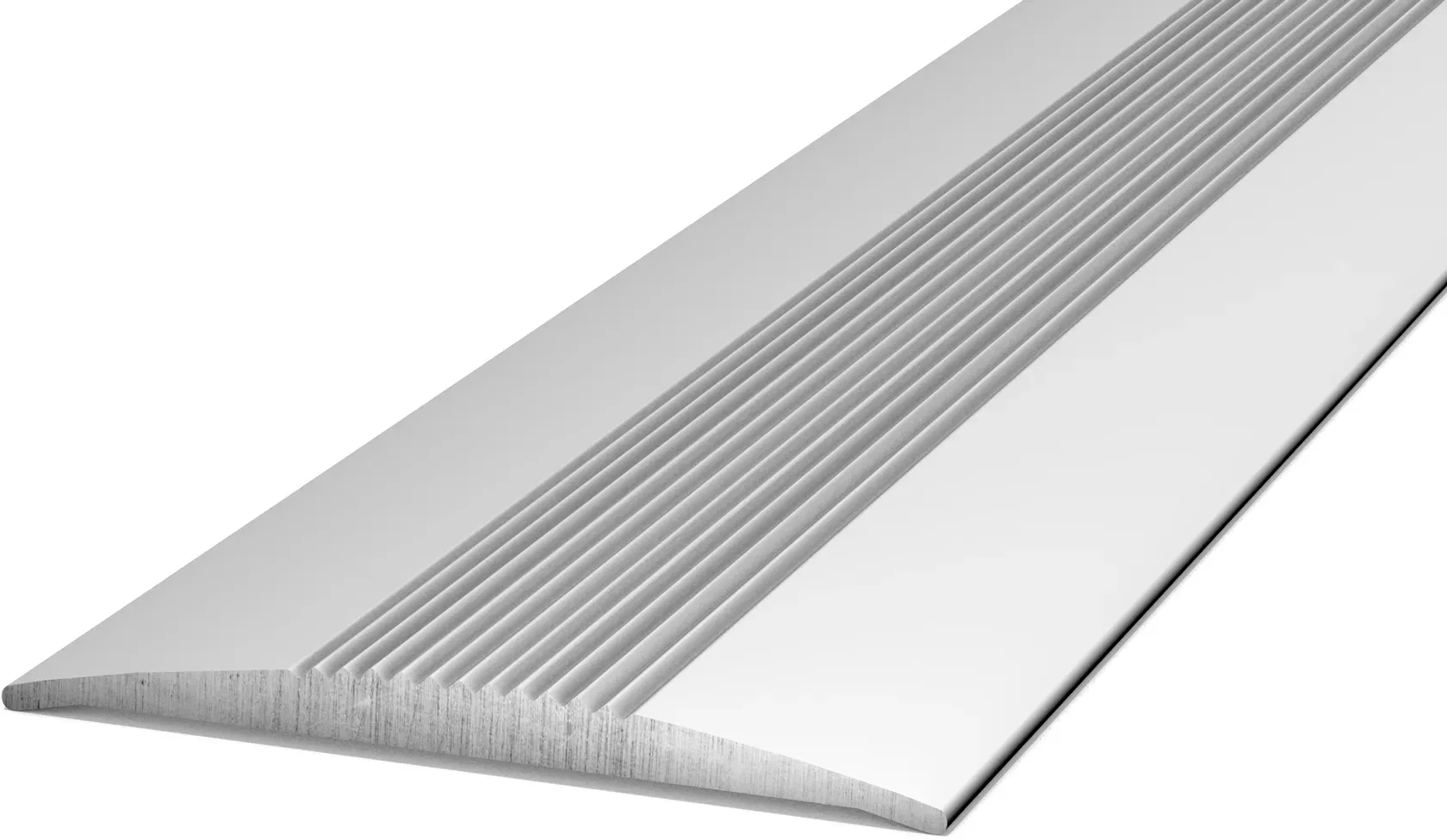 Prinz SK 1391411100 Selbstklebendes Verstärktes Übergangsprofil 37x1000mm Silber