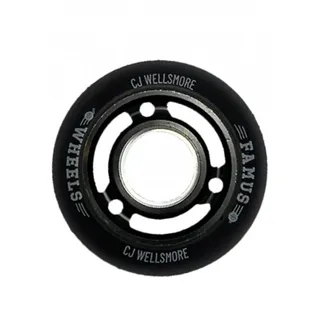 Centrano Unisex – Erwachsene Famus Inline Rolle, Mehrfarbig, 60mm