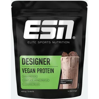 ESN Vegan Designer Protein Dark Cookies 420 g