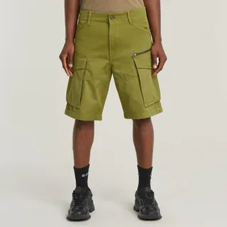 G-Star für Herren. D08566-C962-G985 Shorts Rovic Zip Relaxed grün (33), Lässig, Baumwolle
