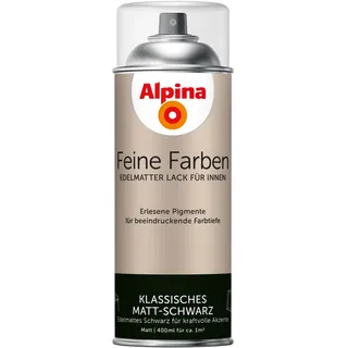 400 ml klassisches matt schwarz