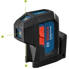 Bosch Punktlaser GPL 3 G Betriebsart: Batterie-Betrieb|Projektion: 3 Punkte|Batterien enthalten: Ja