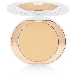 Charlotte Tilbury Airbrush Brightening Flawless Finish Aufhellendes Kompakt-Puder Travel-Pack Farbton Tan-Deep 3.4 g