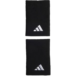 adidas Tennis Schweißband L Black / Black / White Erwachsene (M/L)
