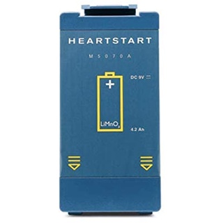 Batterie für Philips AED HeartStart HS1 Defibrillator Defi Ersatzbatterie von MBS-FIRE®