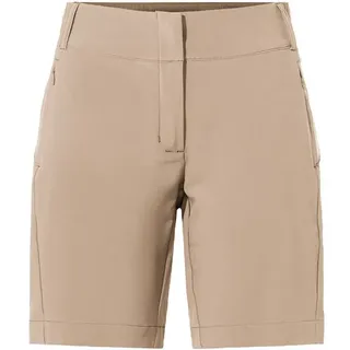 Vaude Damen Hose Wo Skomer Bermuda Shorts, linen, 34
