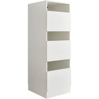 laundreezy Wäscheschrank 50 x 162 x 67,5 cm Weiß