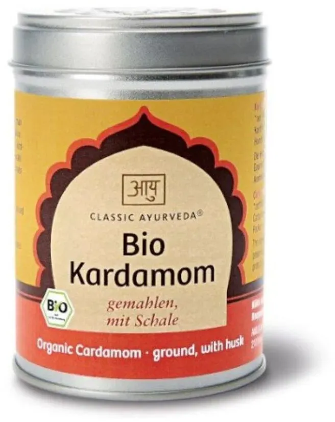 Classic Ayurveda Bio Kardamom gemahlen 90 g