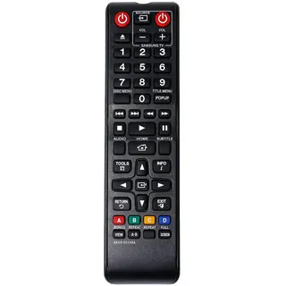 ALLIMITY AK59-00149A Fernbedienung Ersetzen für Samsung BD-E5200 BD-E5300 BD-E5500 BD-E5900 BD-E6100 BD-ES5000 BD-ES5000 BD-ES5300 BD-ES6000 BD-ES6000E BD-ES7000 BD-F5100 BD-F5500