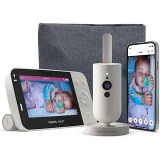 Philips Connected - Verbundenes Babyphone - SCD951/26