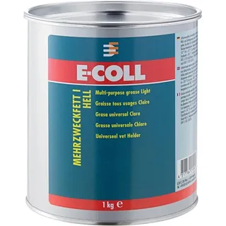 E-COLL Mehrzweckfett-Kartusche, hell Dose - e-coll