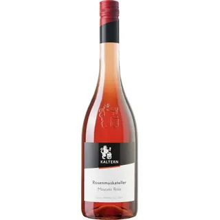 Kellerei Kaltern Rosenmuskateller Moscato Rosa Roséwein lieblich, 750ml