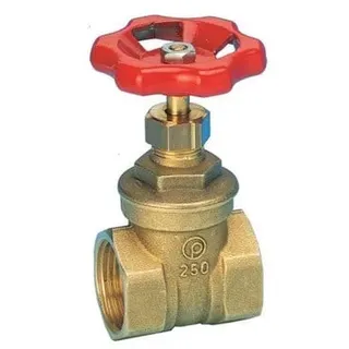 Brass gate valve 3