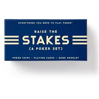Raise The Stakes Poker Game Set