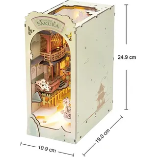 Robotime Tiny House : Falling Sakura
