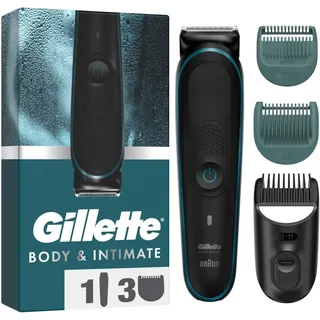 Gillette Body&Intimate i5 Trimmer für Intimbereich und Körper für Herren 1 St.