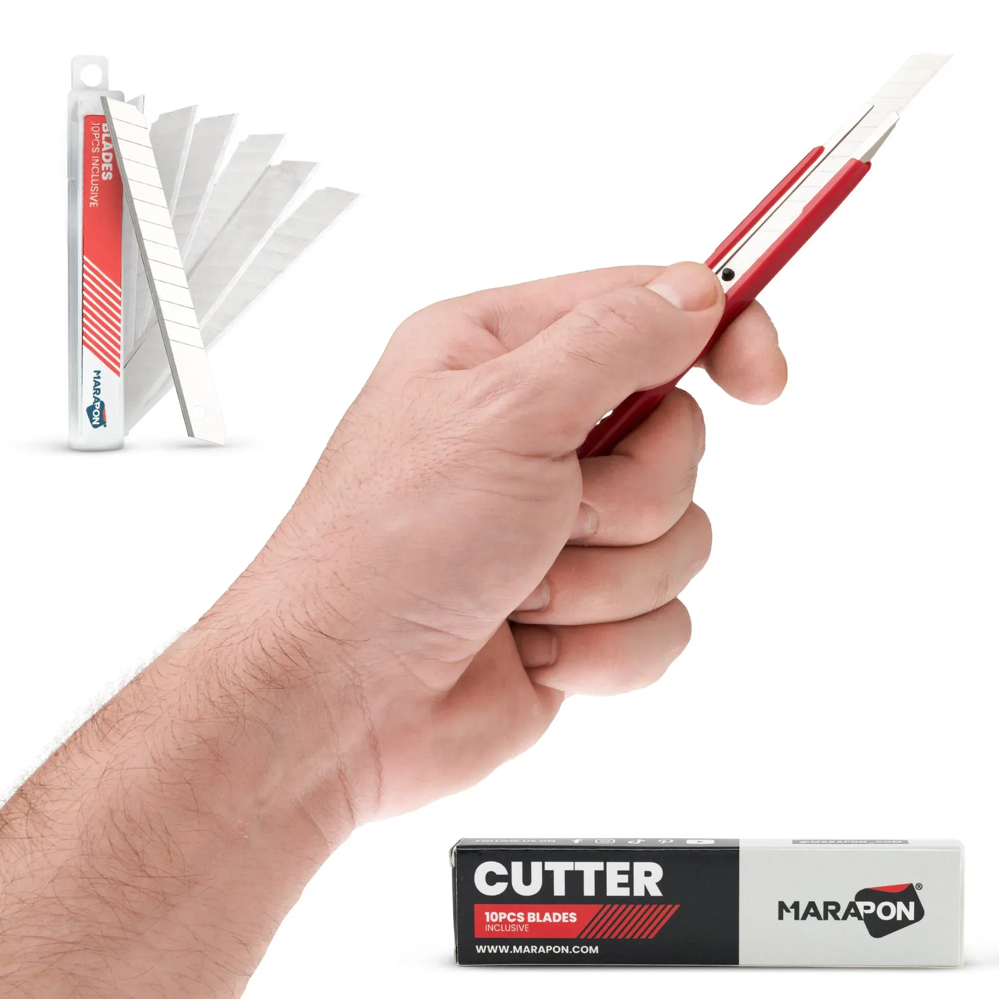 Cuttermesser - Cuttermesser 9 mm