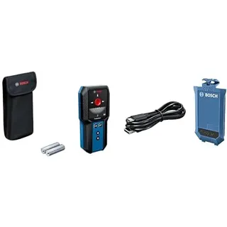 Bosch Professional GMS 120-27 inkl. BA 3,7 V 1,0 Ah Akku + USB-C Kabel + Tasche