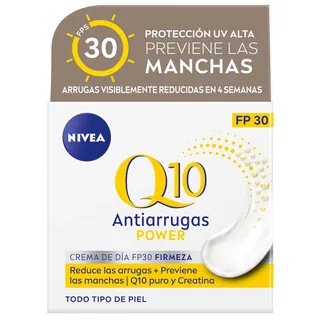 NIVEA Q10 Power Antiarrugas Día SPF30 (50 ml),